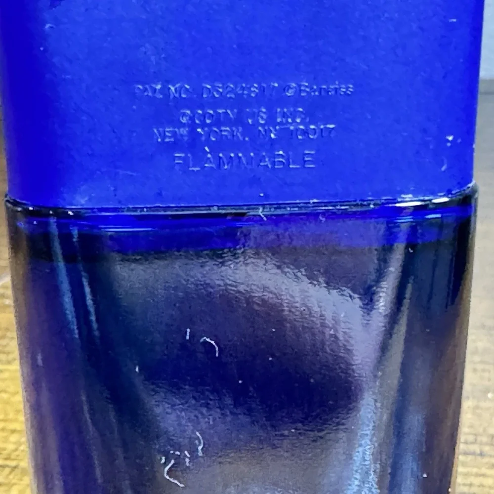 Gravity Mens After Shave by Coty 1.7 fl oz 50 ml New in Box Old Stock Shaving